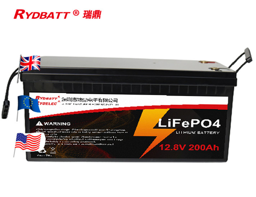 AGV için 32700 Hücre OEM Şarj Edilebilir Pil 12.8v 300ah LiFePO4 Pil Paketi