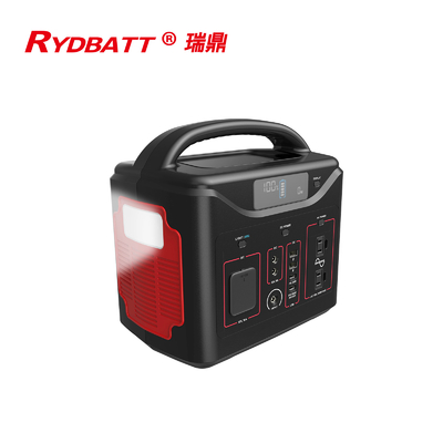 RYDBATT 600wh Taşınabilir Güç İstasyonu MPPT LCD Ekran LiFePO4 Pil Yedekleme